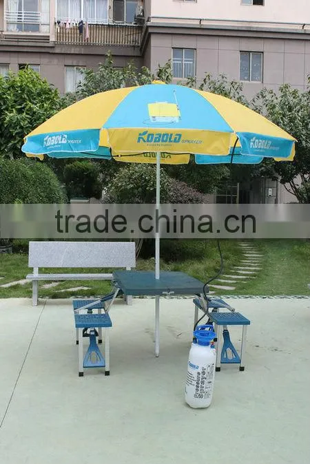 Outdoor water misting system CAMPER BOTTLE 8L