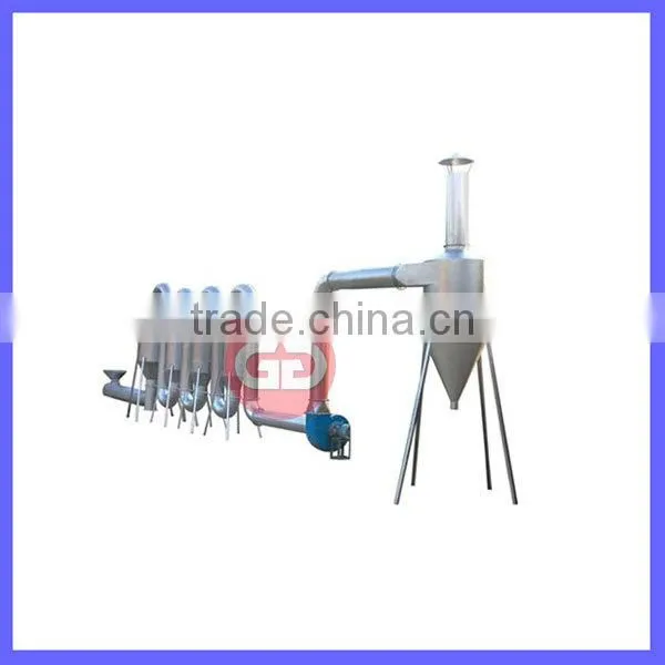 High quality easy operation wood chips airflow dryer
