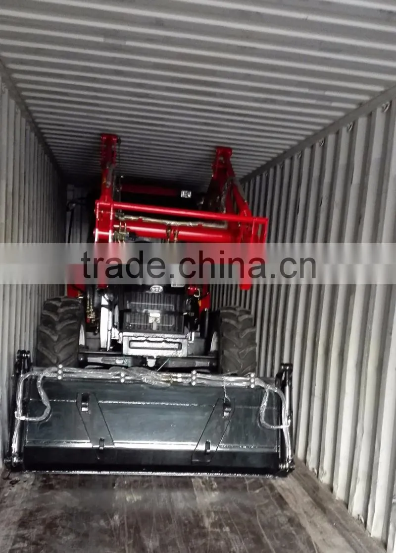 Supply agricultural tractors over 80HP