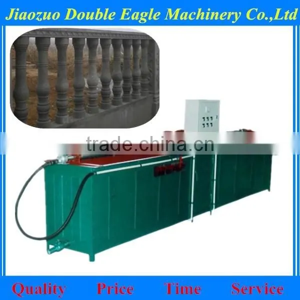 concrete artist vase column fence forming machine