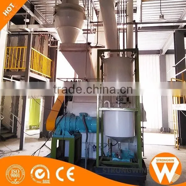 Henan Strongwin 1t/h fully automatic small plant poultry pellet feed production plant line with ce