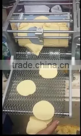 flour corn tortilla processing automatic bread tortilla machine +8618637188608