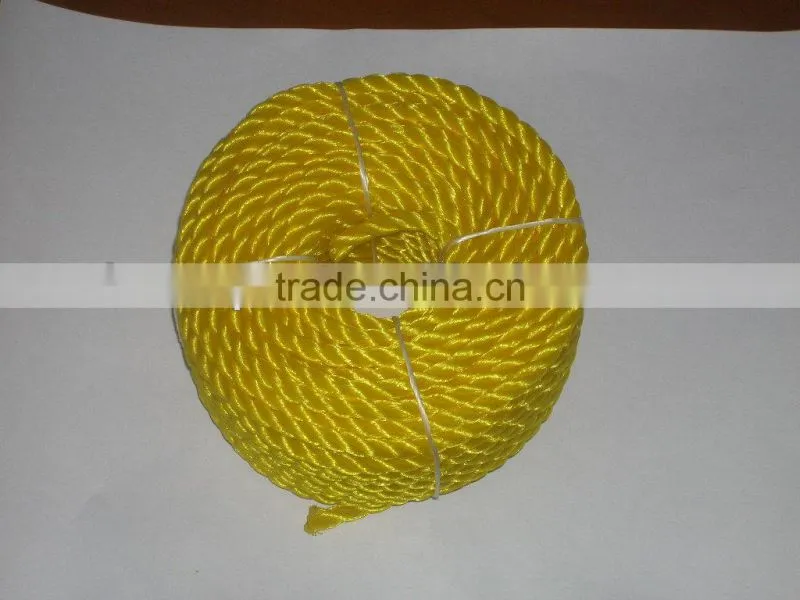 PE rope 3 strand twist Diameter 1MM-50MM