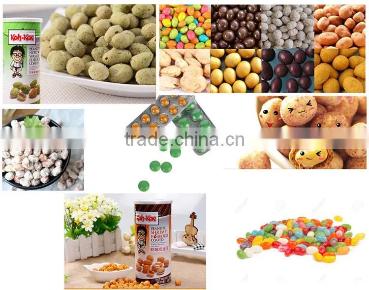 Neweek pharmacal small western medicine coater tablet pill coating machine