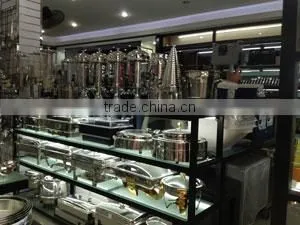 Natural Bamboo Display and Serve Tray