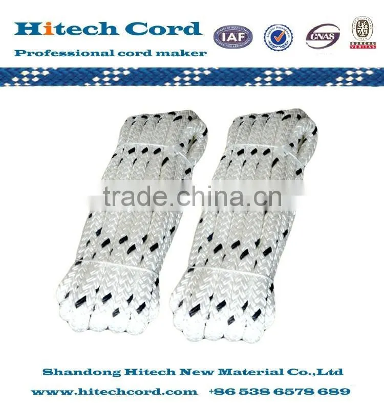 First Quality Polyester Double Braided Rope with Factory Price