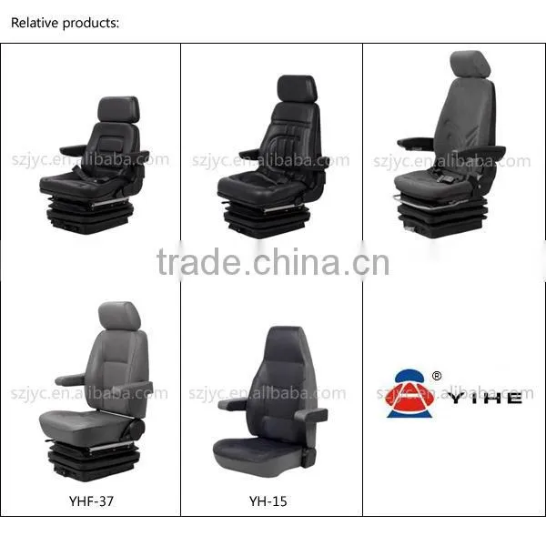 (A800-3) Air Suspension Truck Seat Heavy Duty Truck Seat Universal Truck Seats