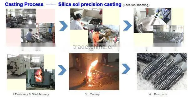 OEM casting brass high voltage fuse