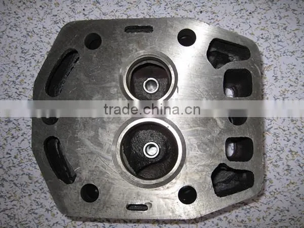Tractor cylinder head for diesel engine