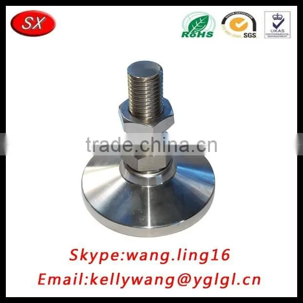 China Factory Custom Stainless Steel/Brass/Aluminum/Alloy Steel Door Furniture Hardware