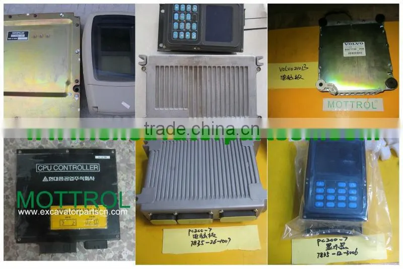 E320B ignition starter switch with 6 lines E320B excavator electric parts various starter switch