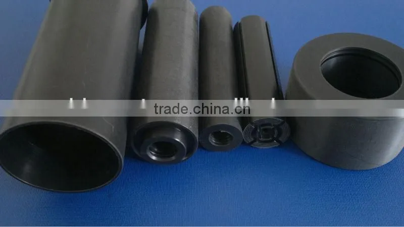 high corrosion plastic Delrin wear POM black rod