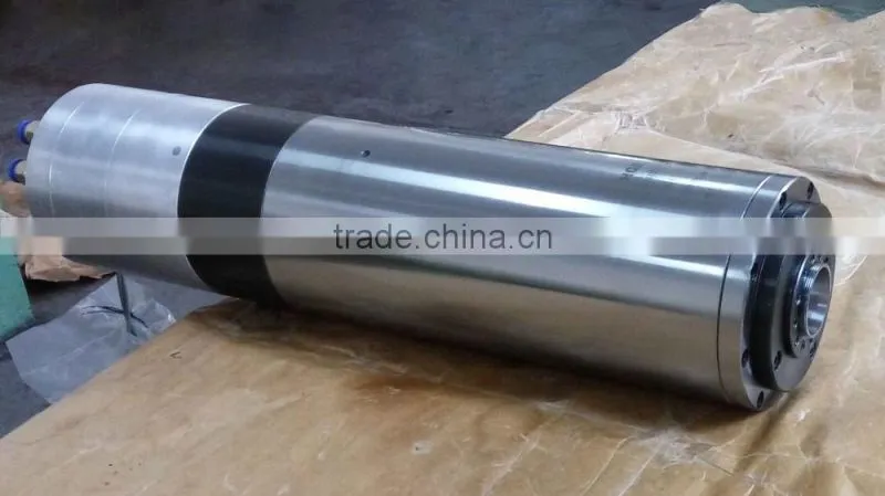 BT30, 24000RPM, 4KW, 350V, 120mm ATC machining center spindle motor