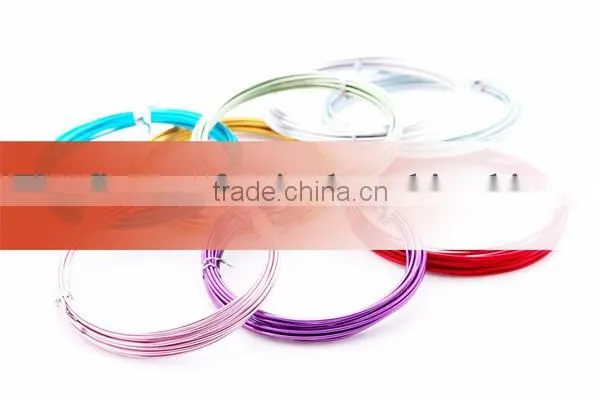 jewelry/jewellery making diamond colored aluminum wire