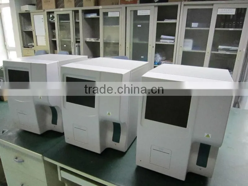 WBC Laboratory fully auto blood hematology analyzer