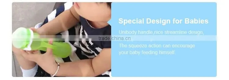 baby glass feeding bottles with silicone sleeve
