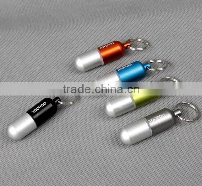 new style aluminium pill box with high quality, various color ,custom logo,OEM orders are welcome