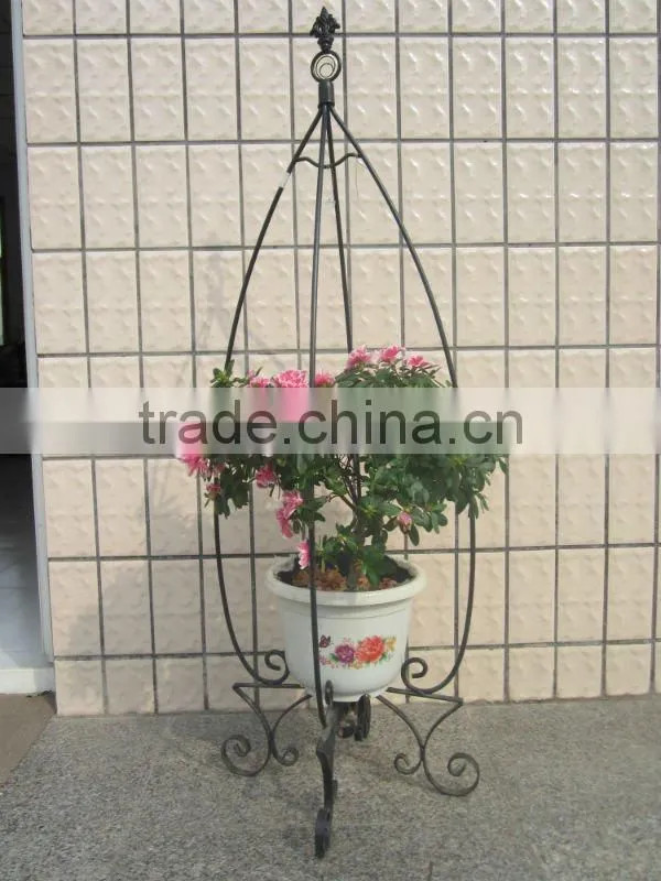 metal garden stand