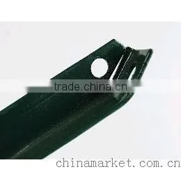 galvanized pipe post