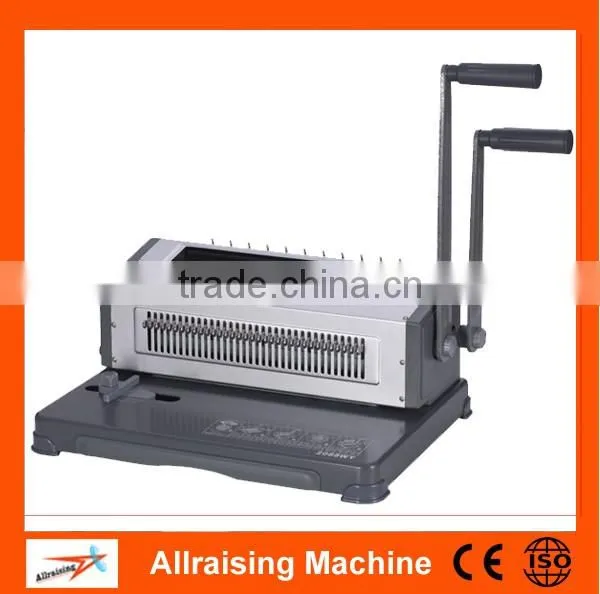 Perfect Wire Binding Machine Manual Wire Binding Machine For Book