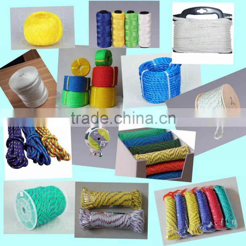 pp packing braided rope