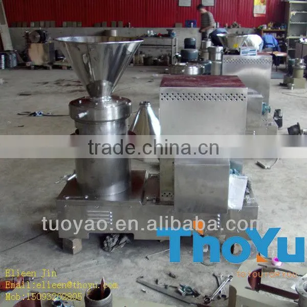 Professional Design Peanut Butter Roasting&Skin-peeling&Grinding Line