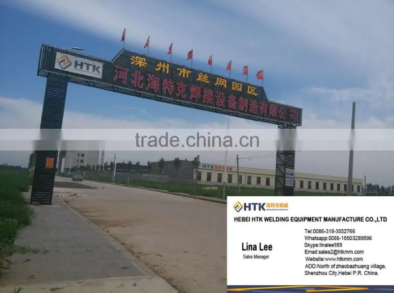 Factory Own Design Automatic Kraal Network Machine