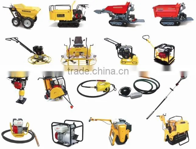 Convenient petrol engine concrete mixer JE140G