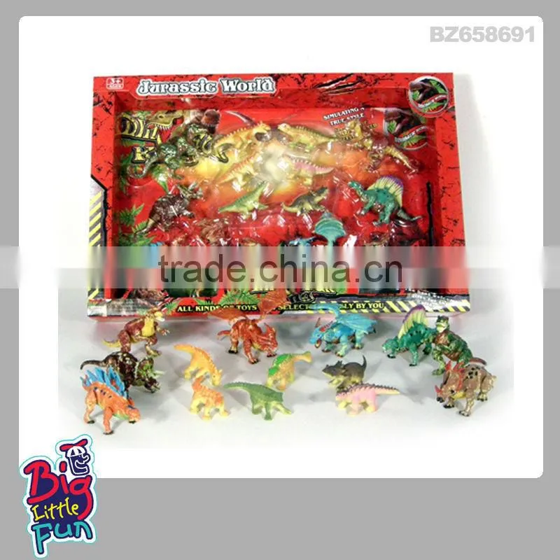 Dinosaur world toys dinosaur play set with tree