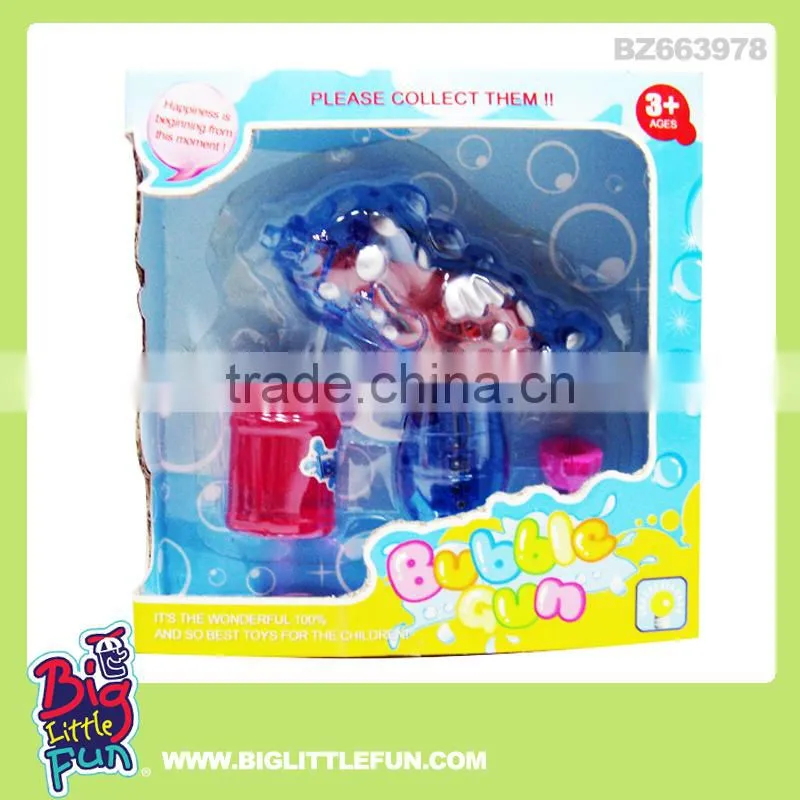 Transparency bubble gun,dolphin bubble gun