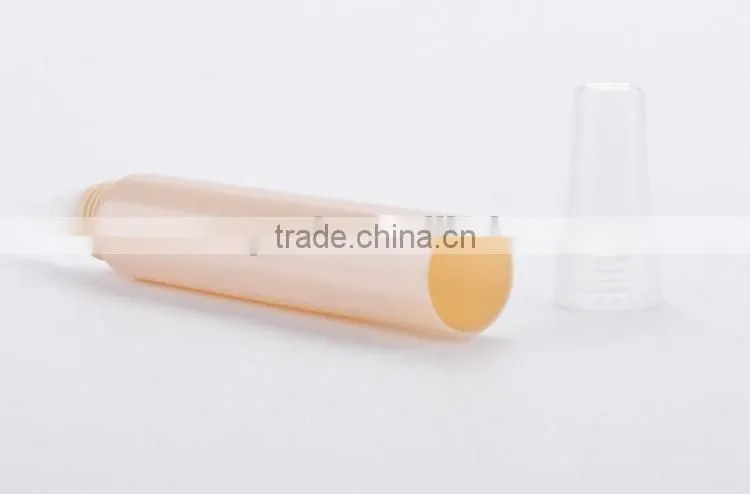 2017 hot sales plastic tube manufacturers with brush tips
