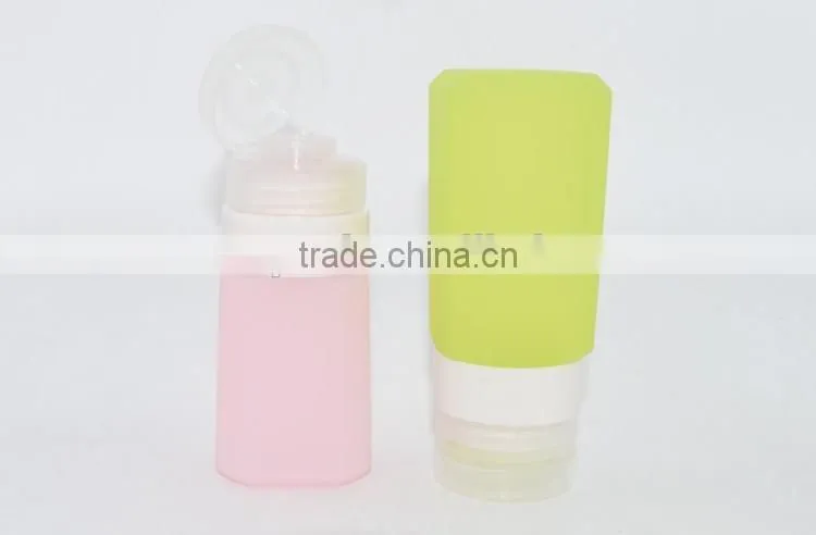 silicone bottle 37/60/89ml for lotion when traveling MP4403