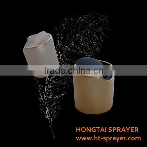 plastic cap screw bottle lids flip top cap 20mm HT-P07A