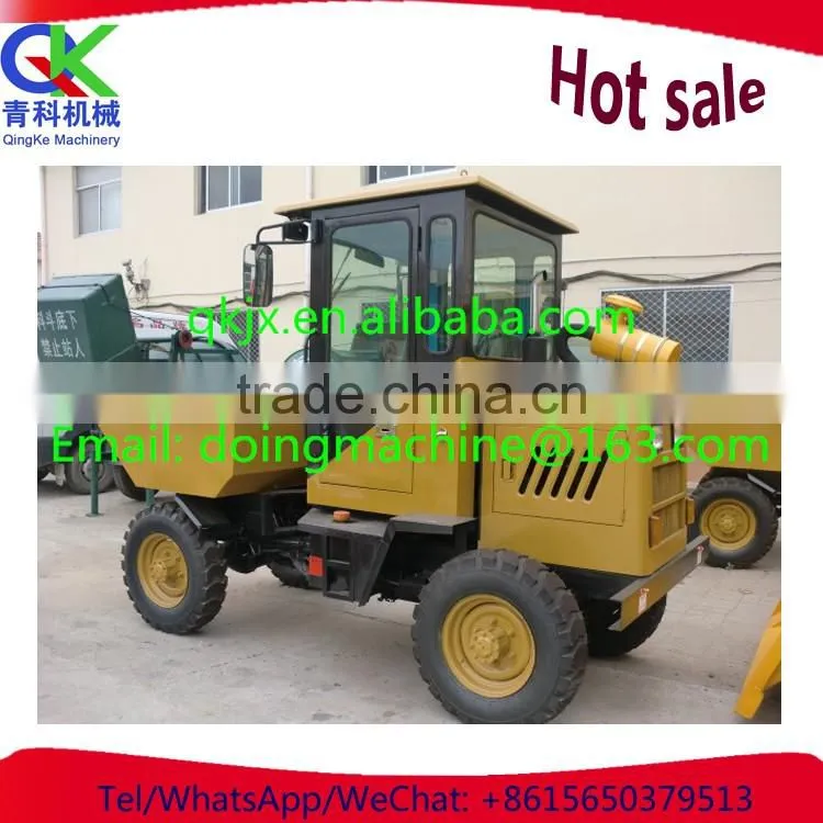 small truck Dumper with four wheel dumper truck