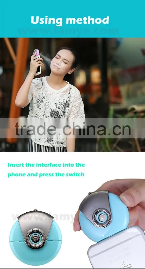 Personal handheld facial portable humidifier mini