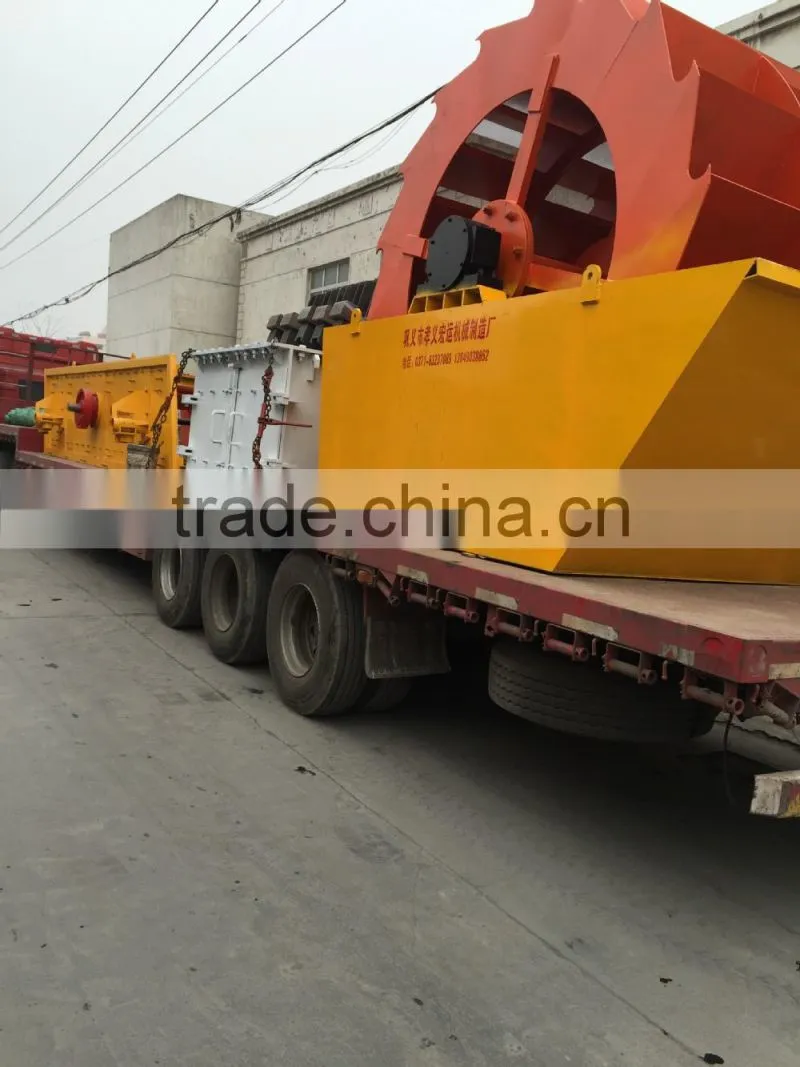 Strong working ability and high quality sand washer