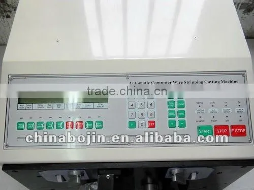 BJ-02T Wire Stripping & Twisting Machine