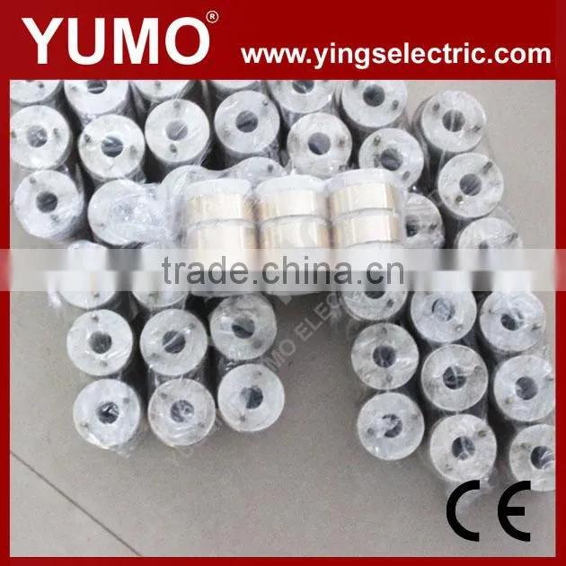 SR serives YUMO ID 25mm OD 45mm H 65mm circuits Traditional Collector ring electric carbon brush slip ring