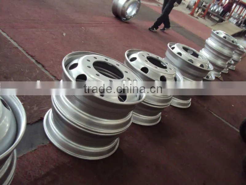 Truck Steel Wheel Rims 8.25X22.5