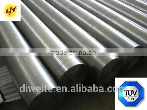 Pure Tungsten Round Bar 99.95% Tungsten Rod Price