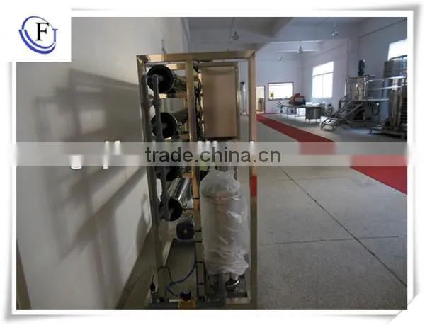 Stainless steel ro water purifier /pure water making machine in water treatment plant