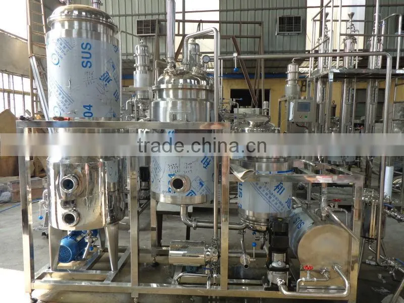 Plant Extraction Equipment