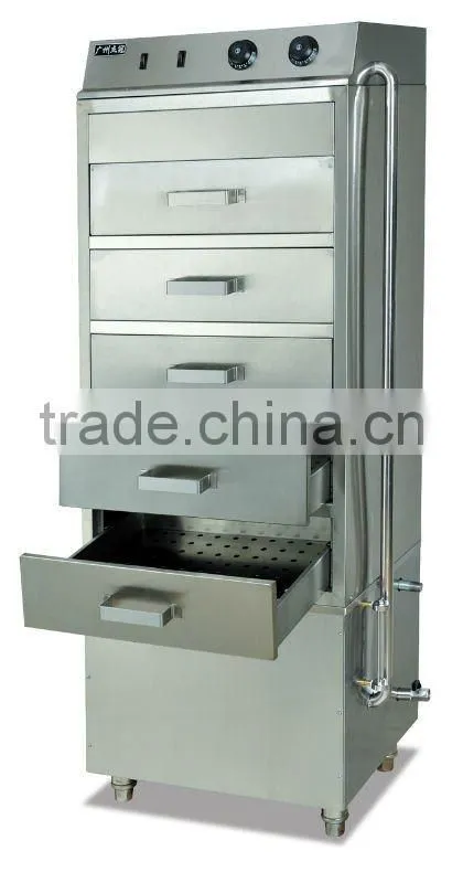 gas steamer cabinet