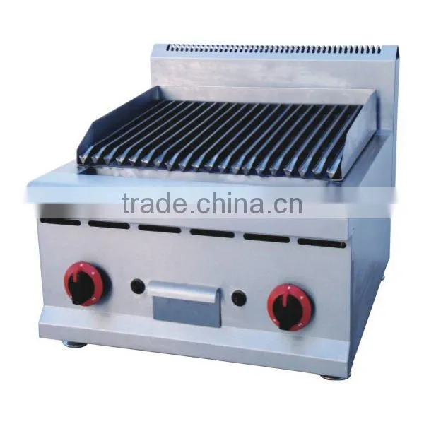 Commercial Gas Counter Top Combination Kitchen Cooker