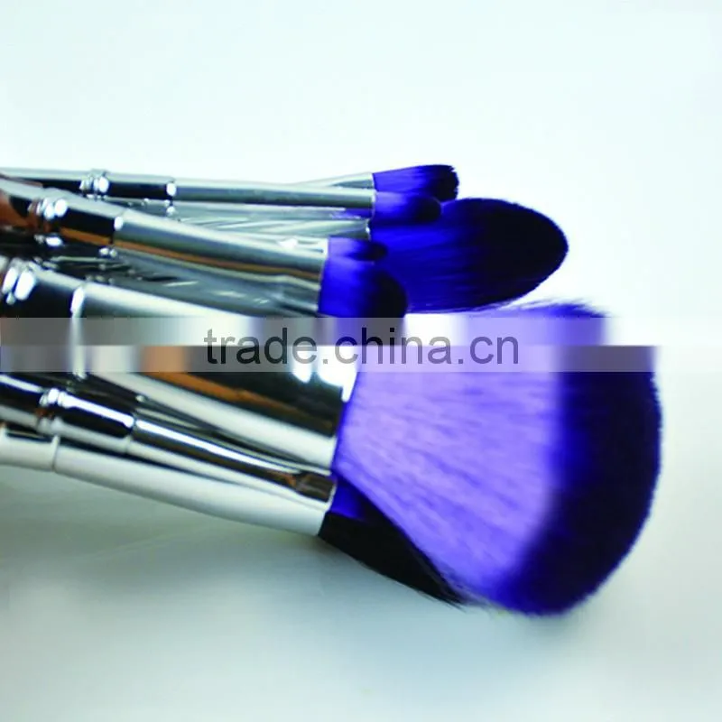 New design Luxurious high end natural hair ultimate makeup brush set