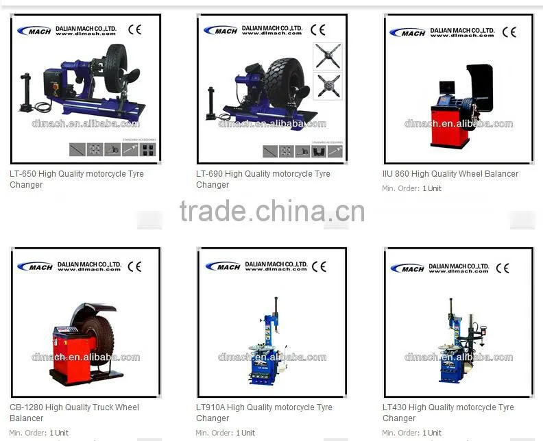 NHT821 Semi-Automatic China Tire Changer Motorcycle