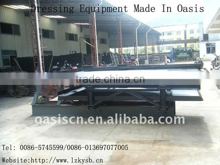 oasis shaking table