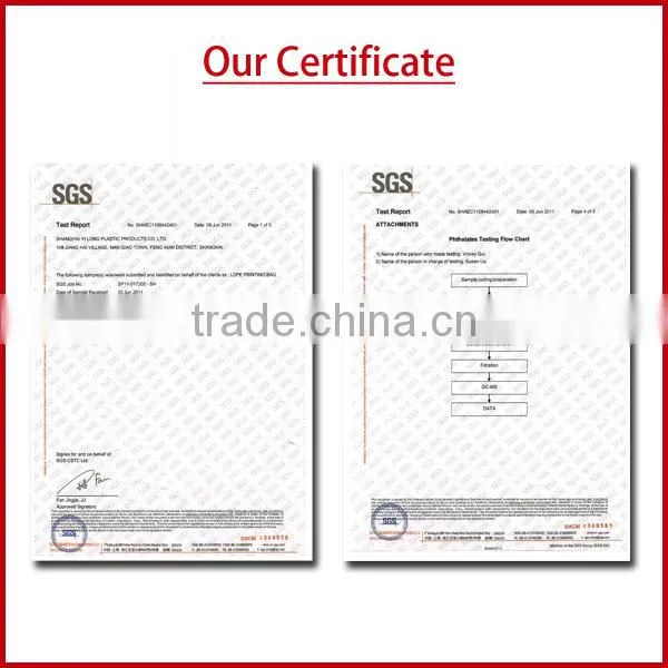 Popularcolored drawstring plastic garbage bags on roll
