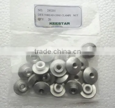 Keestar NP-7K bag closer thread cone clamping nut