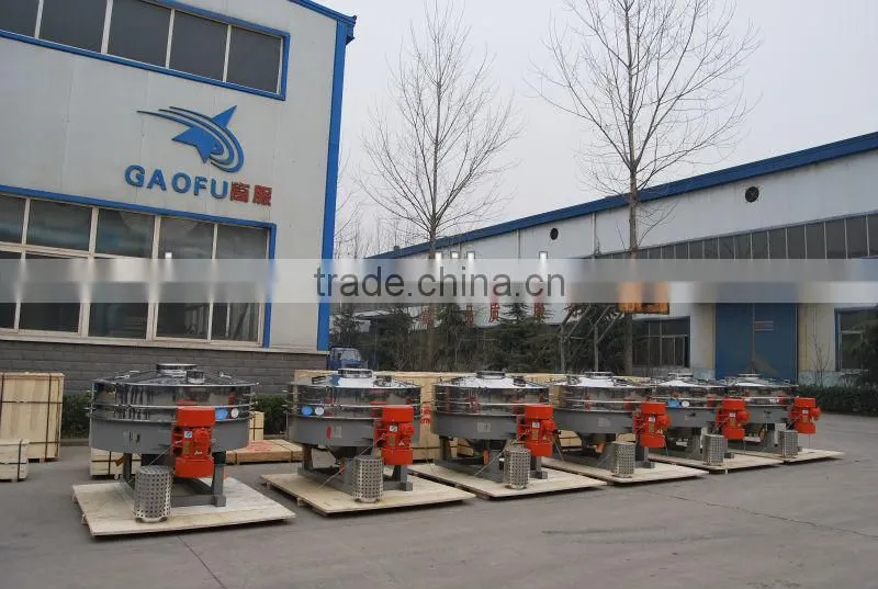 SZS-600 Stainless Steel corn flour sifter machine